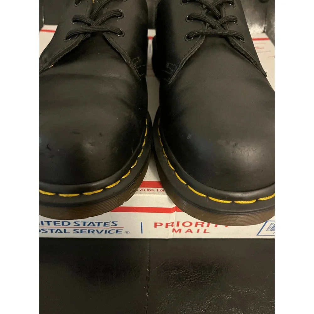 Dr. Martens Industrial Steel Toe Safety